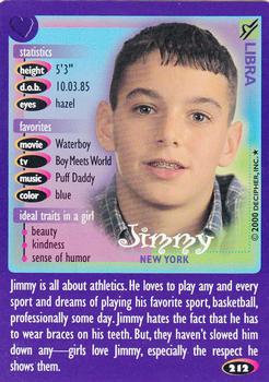 Jimmy New York #212